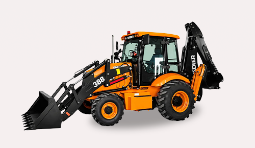 Retroexcavadora ZT388H - ENV Maquinarias