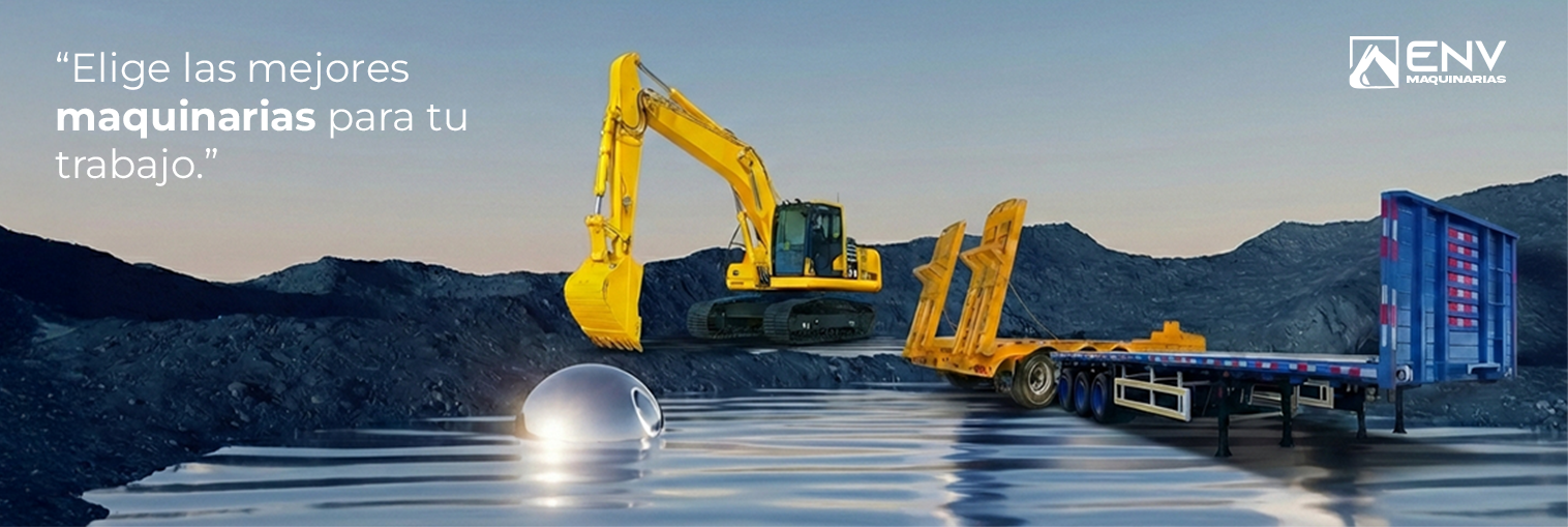 ENV Maquinarias - Repuestos para carga pesada